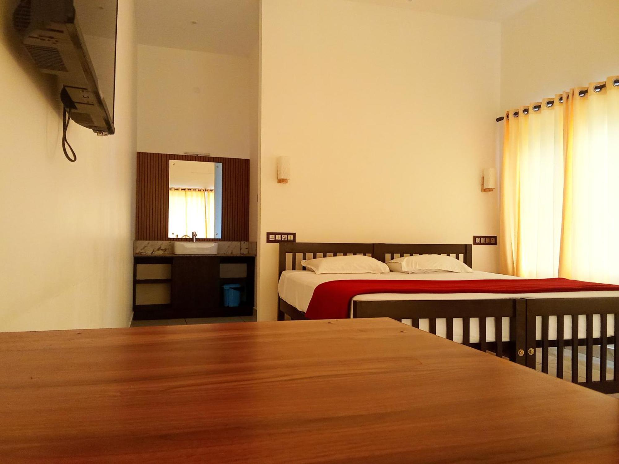 Hotel Appu'S Nido Pallipuram Exterior foto